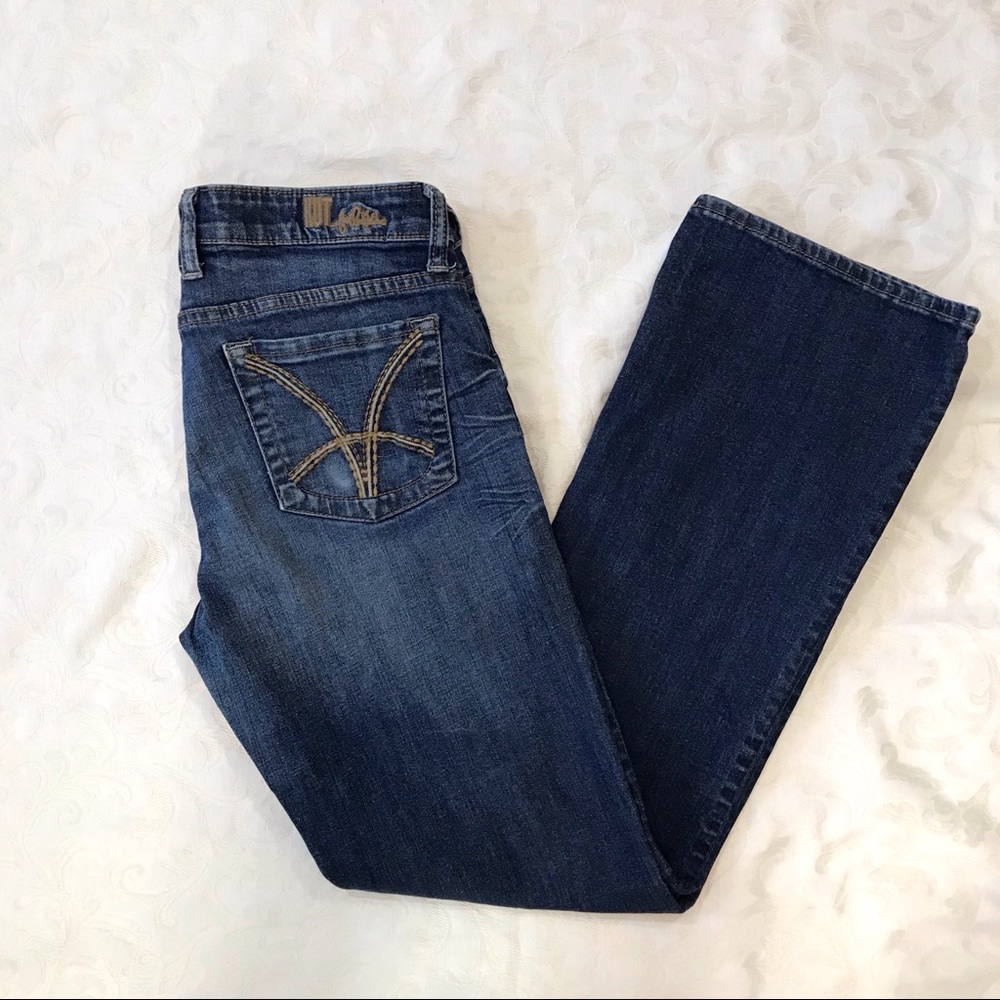 🆑3/$15 Kut From the Kloth-Jackie Bootcut Jeans